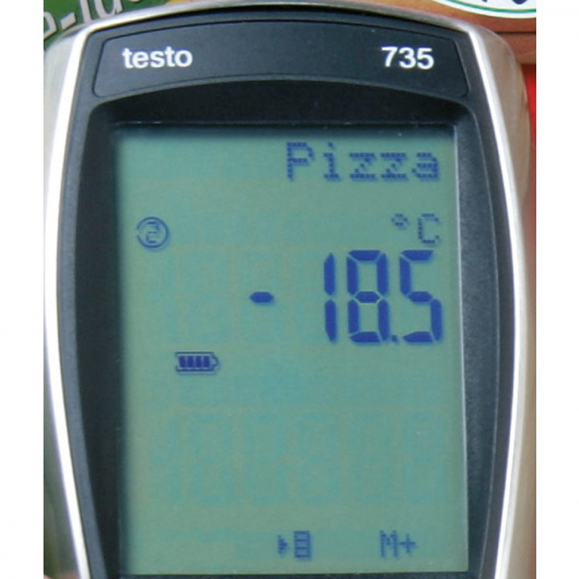 testo 735-2, 3-х канальный термометр вкл. ПО для ПК, USB-кабель - фото4