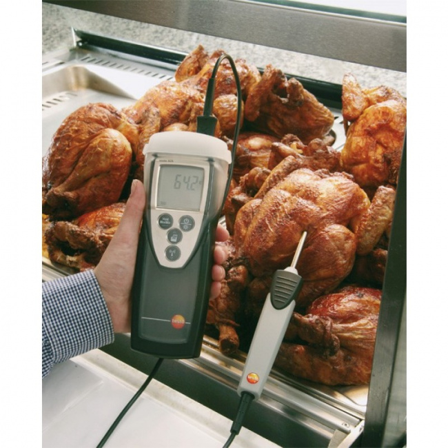 testo 925, 1-о канальный прибор для измерения температуры, термопара Tип K, аудио сигнал тревоги - фото5