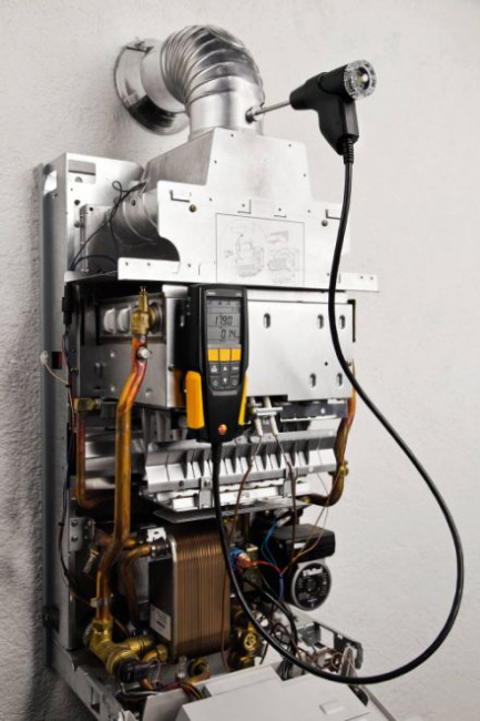 Газоанализатор для дымовых газов testo 310 - фото5