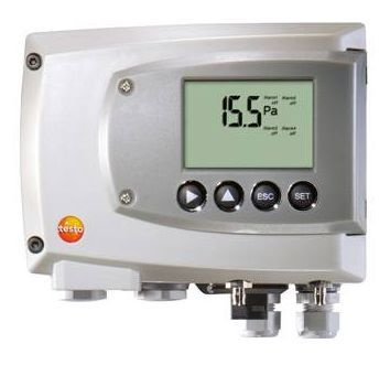 testo 6351 - Трансмиттер дифференциального давления для установки в нормальных зонах