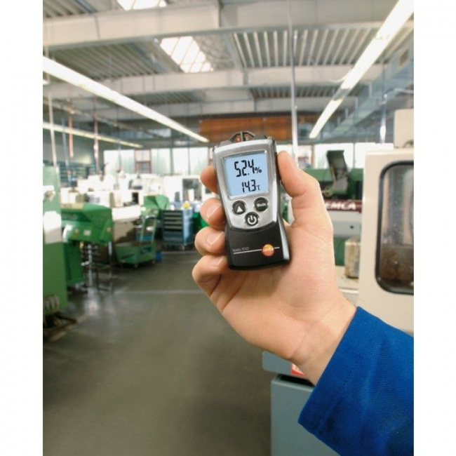 testo 610 - Прибор для измерения влажности/температуры - фото2