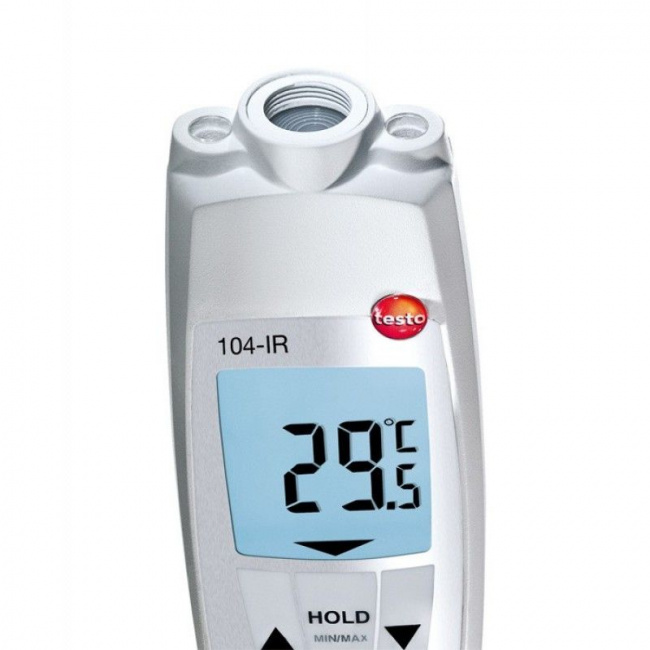 testo 104 IR, складной водонепроницаемый пищевой термометр/ИК-термометр - фото3