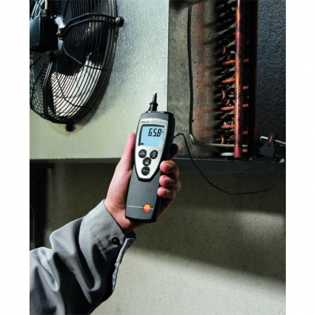 testo 110 - 1-канальный термометр для высокоточного мониторинга - фото3