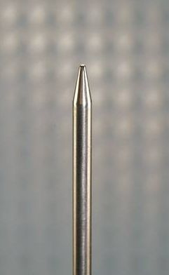 Мини-термометр, вкл. защитный колпачок, встроенную в корпус клипсу и батарейки (-50 до +150 °С), длина измерительного наконечника 133 мм) - фото2