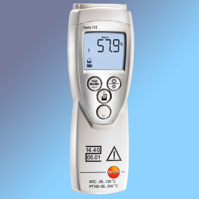 testo 112, 1-канальный калибруемый термометр
