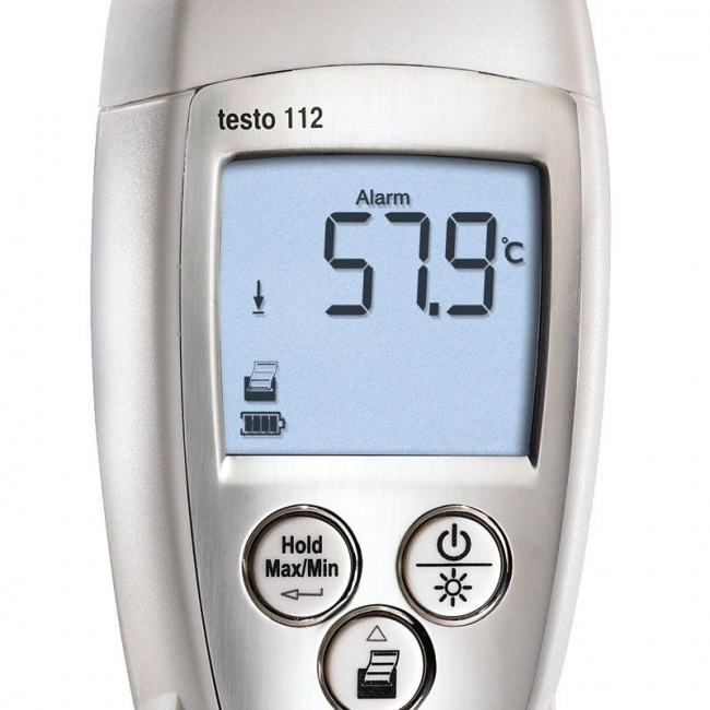 testo 112, 1-канальный калибруемый термометр - фото3