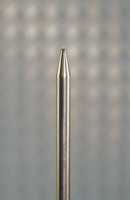 Мини-термометр, вкл. защитный колпачок, встроенную в корпус клипсу и батарейки (-50 до +250 °С), длина измерительного наконечника 213 мм - фото2