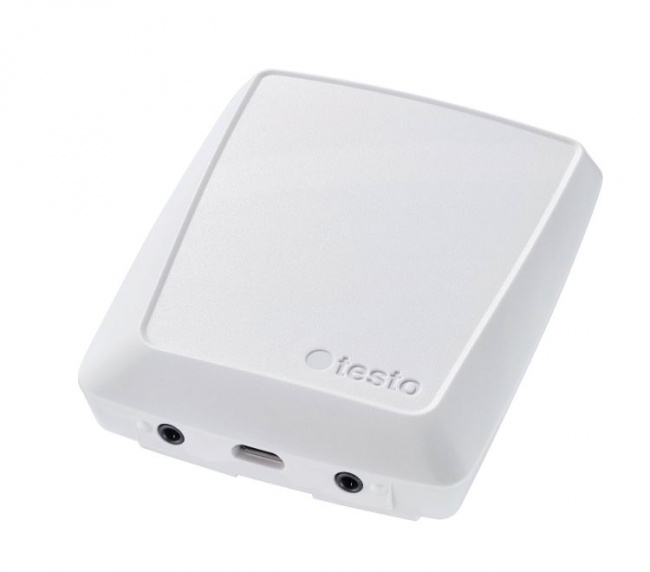 testo 160 E - WiFi-логгер данных с 2-я разъемами для подключения зондов измерения температуры и влажности, освещённости - фото2