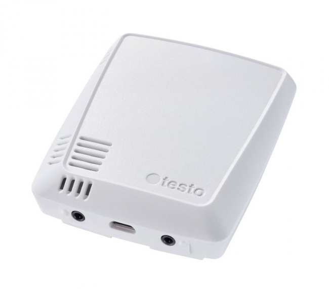 testo 160 THE - testo 160 THE – WiFi-логгер данных с интегрированным сенсором температуры/влажности и 2 разъёмами для подключения внешних зондов - фото2