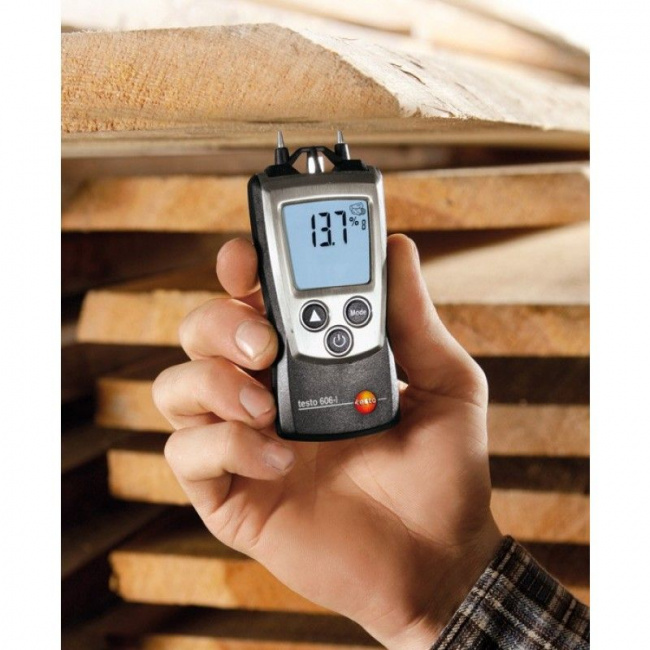 testo 606-1, прибор для измерения влажности древесины и стройматериалов - фото3