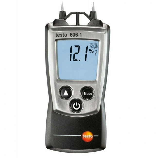 testo 606-1, прибор для измерения влажности древесины и стройматериалов - фото