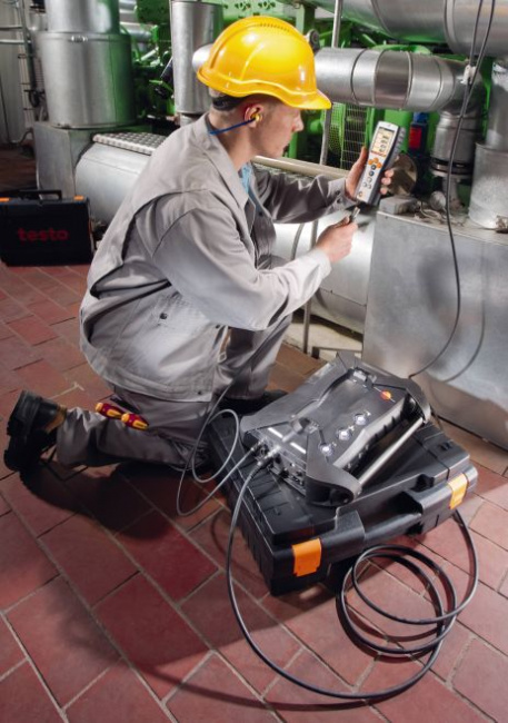 Блок анализатора testo 350 - Анализатор дымовых газов для промышленности - фото8