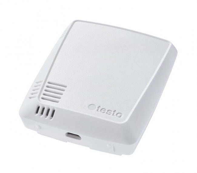 testo 160 TH, WiFi-логгер данных с интегрированным сенсором температуры/влажности - фото2