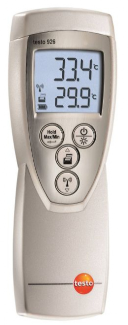 testo 926, 1-канальный термометр для пищевого сектора