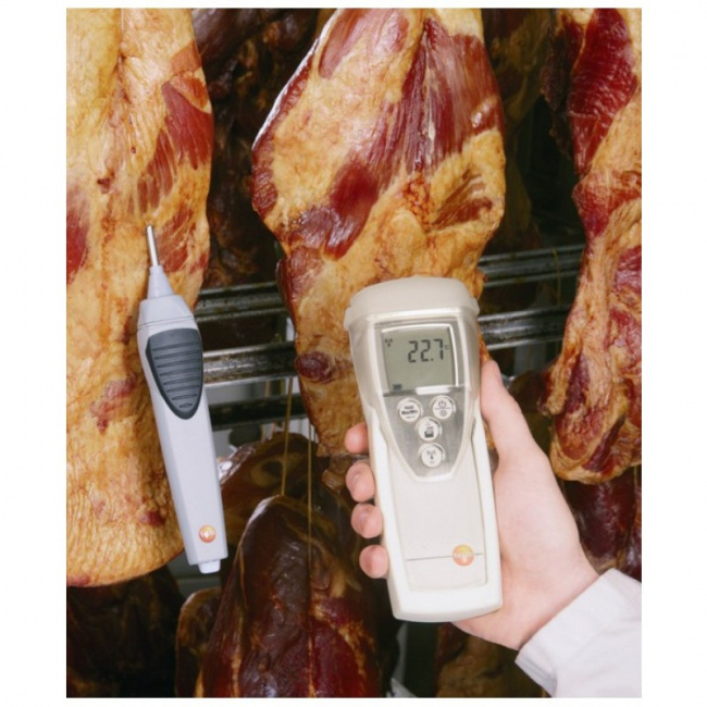 testo 926, 1-канальный термометр для пищевого сектора - фото5