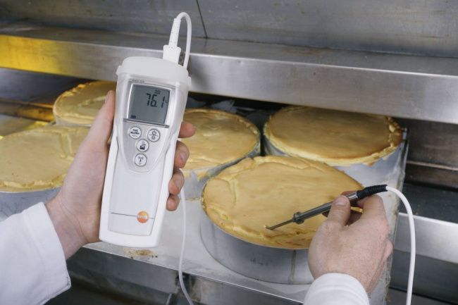testo 926 - 1-канальный термометр для пищевого сектора - фото6