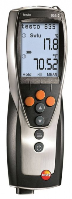 testo 635-2 - Многофункциональный термогигрометр - фото2