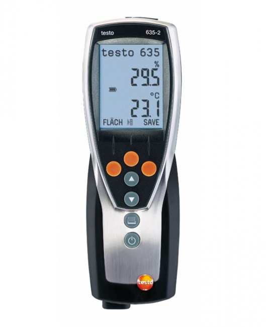 testo 635-2, многофункциональный термогигрометр