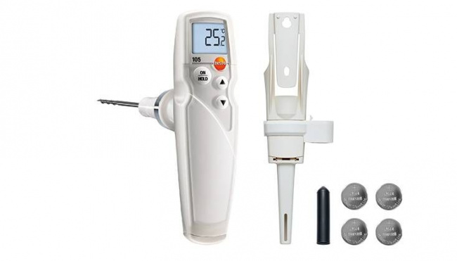 Термометр testo 105 с наконечником для замороженных продуктов - фото2