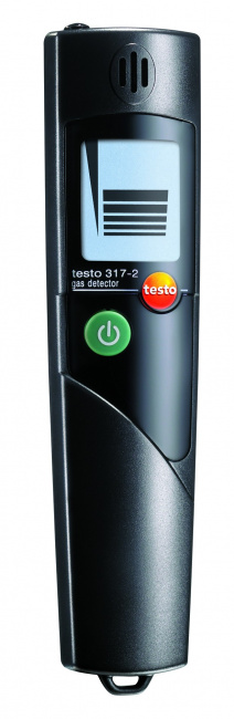 testo 317-2, электронный детектор утечек газа с кейсом, креплением к ремню, антистатическим браслетом