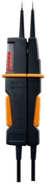 testo 750-2, тестер напряжения, защитный чехол для измерительных щупов, колпачки для измерительных щупов - фото2