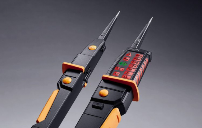 testo 750-2, тестер напряжения, защитный чехол для измерительных щупов, колпачки для измерительных щупов - фото7