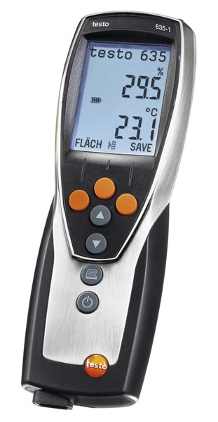 testo 635-1, прибор для измерения влажности и температуры - фото2