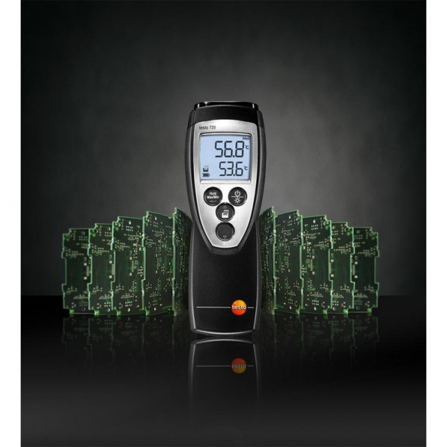 testo 720 - 1-канальный термометр для высокоточных лабораторных и промышленных измерений - фото3