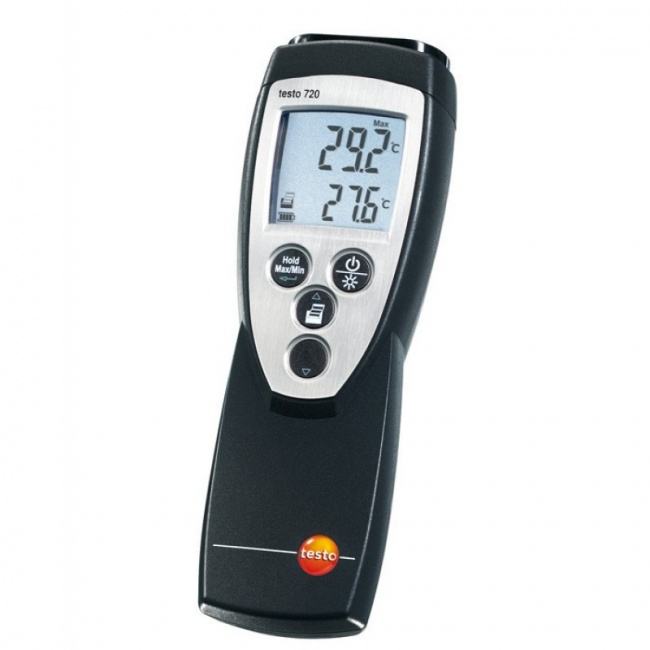 testo 720 - 1-канальный термометр для высокоточных лабораторных и промышленных измерений - фото2