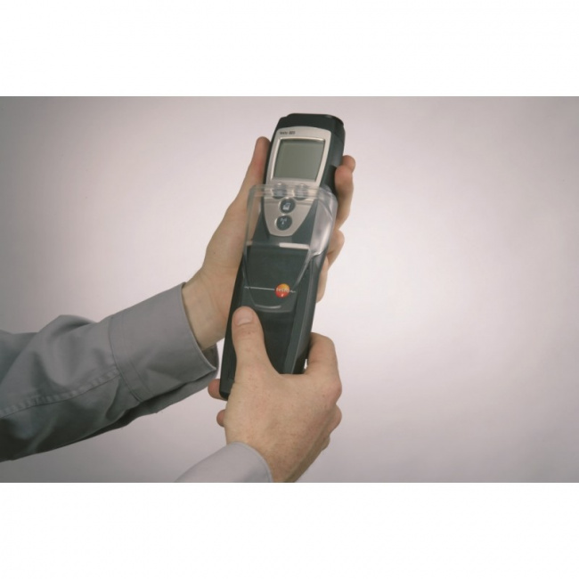 testo 925, 1-о канальный прибор для измерения температуры, термопара Tип K, аудио сигнал тревоги - фото4