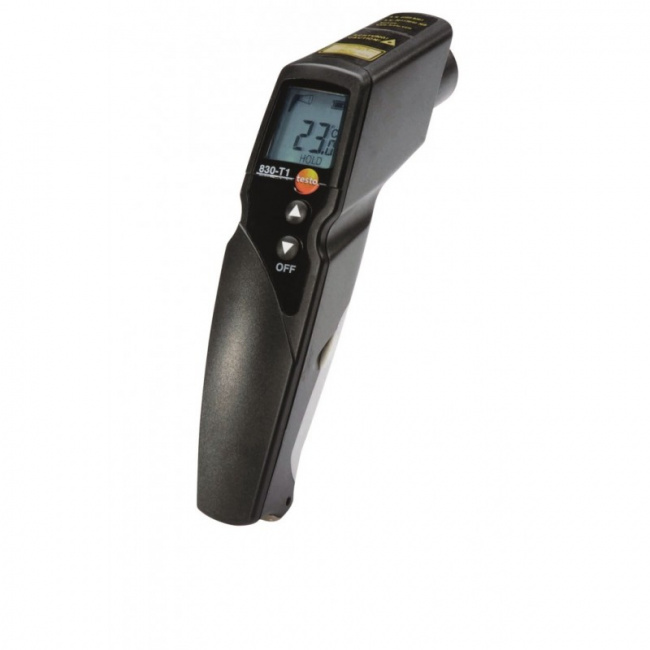 testo 830-T1, ИК-Термометр с лазерным целеуказателем, -30 до +400°C - фото2