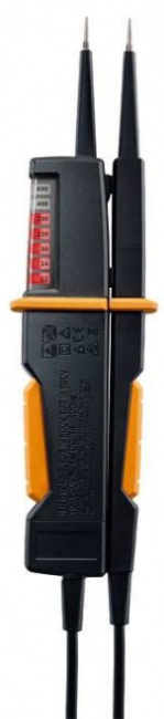 testo 750-1, тестер напряжения, защитный чехол для измерительных щупов, колпачки для измерительных щупов - фото2