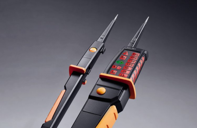 testo 750-1, тестер напряжения, защитный чехол для измерительных щупов, колпачки для измерительных щупов - фото6