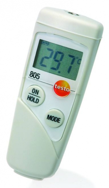 testo 805 - Карманный инфракрасный мини-термометр - фото2