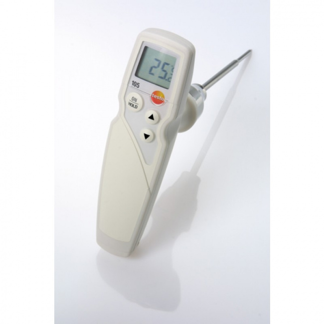 testo 105, компактный термометр с стандартным измерительным наконечником - фото3