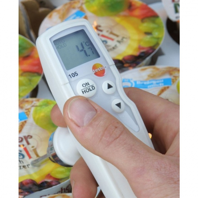 testo 105 - Прочный термометр для пищевого сектора - фото4