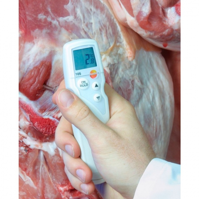 testo 105 - Прочный термометр для пищевого сектора - фото5