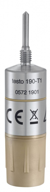 testo 190-T1, CFR-логгер данных температуры