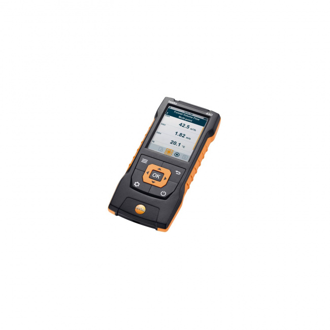 testo 440, прибор для измерения скорости воздуха и оценки качества воздуха в помещении, вкл. USB-кабель - фото2