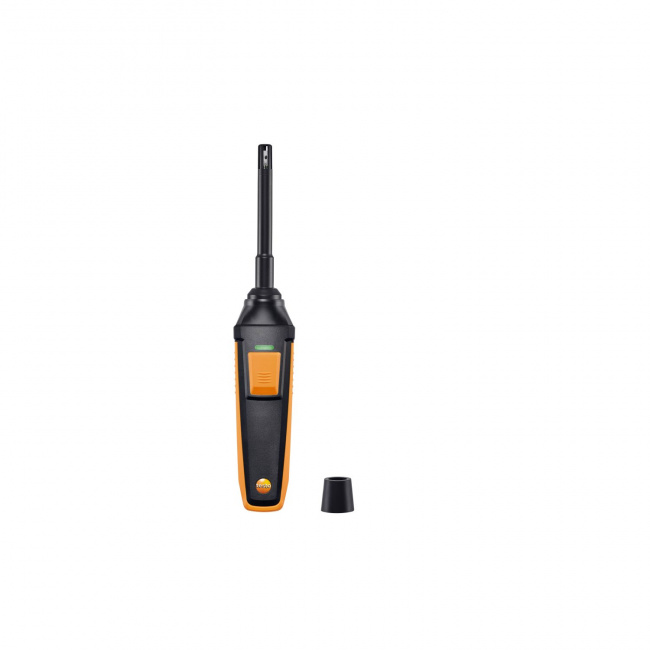 зонд влажности/температуры высокоточный с Bluetooth (состоит из высокоточного зонда-наконечника влажности/температуры и Bluetooth-рукоятки)