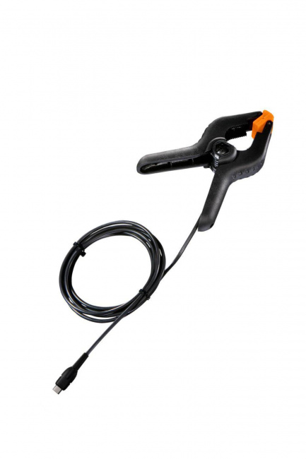 Зонд-зажим (NTC) для измерения температуры труб (Ø 6-35 мм) с фиксированным кабелем (длина кабеля 1,4 м)
