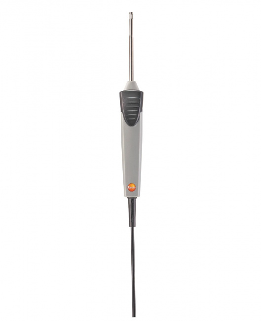 Прочный зонд температуры воздуха, термопара тип К - с фиксированным кабелем длиной 1,2 м - фото2