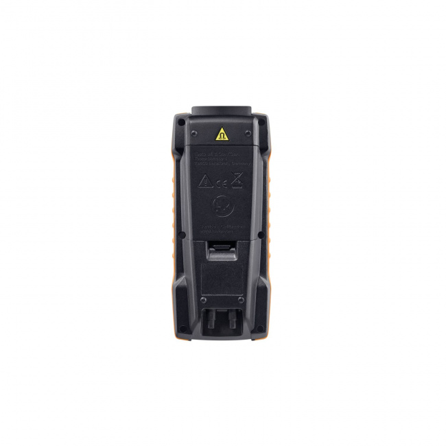testo 440 dP, прибор для измерения скорости и оценки качества воздуха в помещении со встроенным сенсором дифференциального давления, в компл. соединительный шланг, USB кабель и заводской - фото2