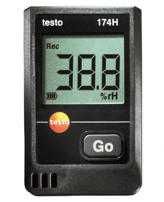 testo 174 H set - мини-логгер данных температуры и влажности в комплекте