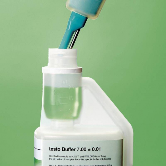Буферный раствор pH 7,00 в дозировочном флаконе (250 мл)
