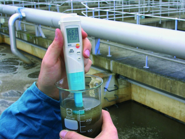 testo 206-pH1, pH-метр для измерения pH/температуры в жидкостях, вкл. колпачок для хранения с гелевым наполнителем pH1, защитный чехол TopSafe - фото5