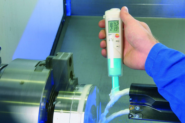 testo 206-pH1 - прибор для измерения pH / температуры жидкостей - фото6