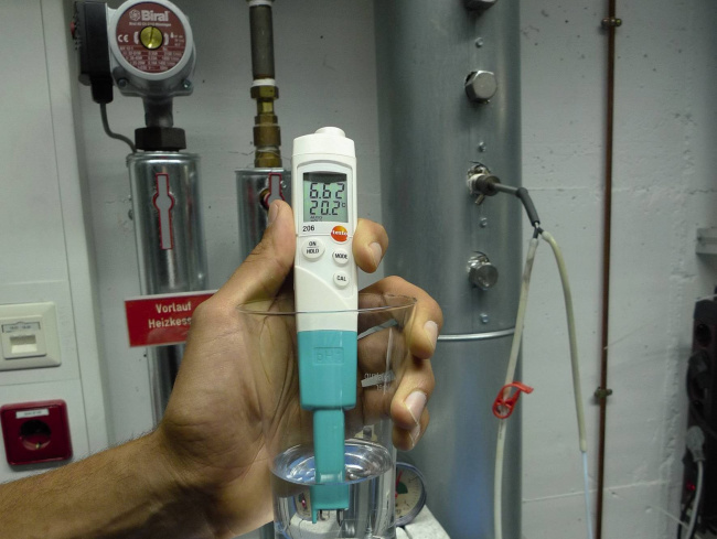 Стартовый набор testo 206-pH1 - прибор для измерения pH / температуры жидкостей - фото4