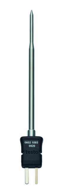 testo 915i, термометр с погружным/проникающим зондом, управляемый со смартфона - фото2