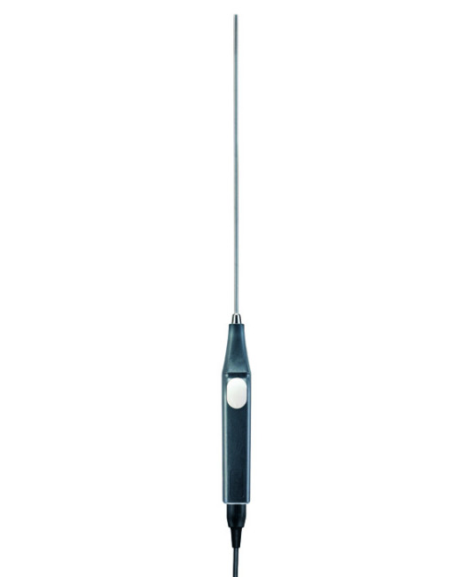 Зонд погружной/проникающий высокоточный (Pt100) с фиксированным кабелем